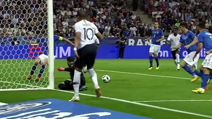 France 3-1 Italy - All Goals & Extended Highlights - 2018