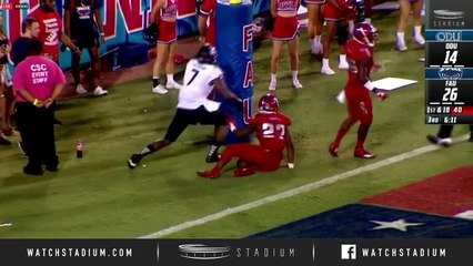 Old Dominion vs. Florida Atlantic Football Highlights