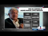 AMLO dio a conocer su calendario de campaña | Noticias con Ciro Gómez Leyva