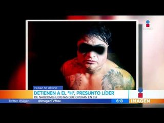 Detienen a “El H”, presunto líder narcomenudista de CU | Noticias con Francisco Zea