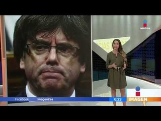 Crisis en Cataluña por detención de Puigdemont | Noticias con Francisco Zea