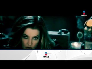 Hija de Elvis Presley se declara en Banca Rota | Noticias con Francisco Zea