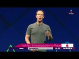 ¡Investigan a Facebook por mal uso de datos privados! | Noticias con Yuriria Sierra