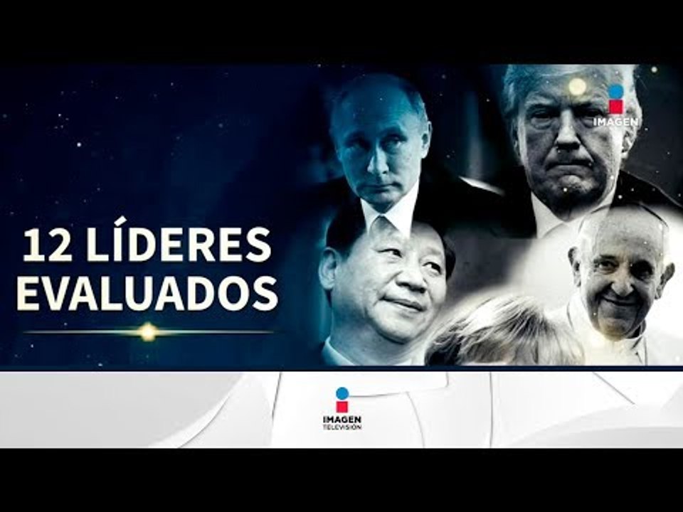 ¿Qué opinan las personas sobre los líderes mundiales? | Noticias con Francisco Zea