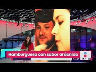 Extraño platillo ¡Con tarántulas! | Noticias con Yuriria Sierra