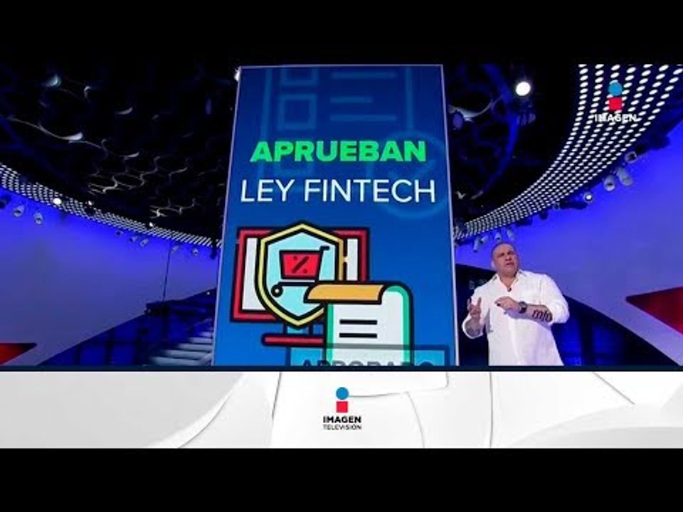 Qué es la Ley Fintech que aprobaron en la Cámara de Diputados | Noticias con Ciro Gómez Leyva