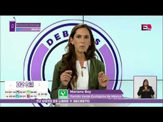 Mariana Boy propone eliminar las horas pico en la CDMX  #Destino2018