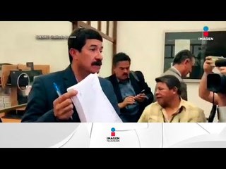 Impugna Corral la Ley de Seguridad Interior | Noticias con Yuriria Sierra