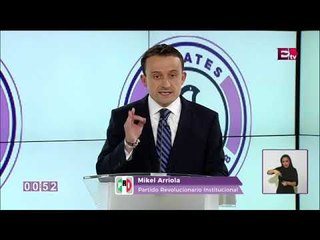 Mikel Arriola habla de los índices delictivos en la CDMX