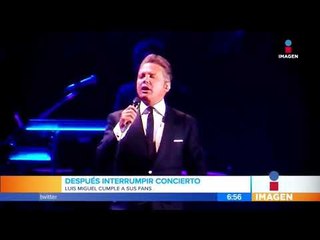 ¡Luis Miguel cumple ante 7 mil fans en su concierto de Acapulco! | Noticias con Francisco Zea