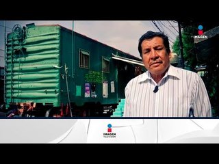 El maestro Mayolo Contreras dirige la última "primaria vagón" del país | Noticias con Francisco Zea