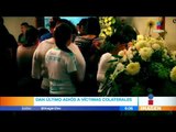 Dan el último adiós a víctimas mortales del fuego cruzado en Tamaulipas | Noticias con Paco Zea