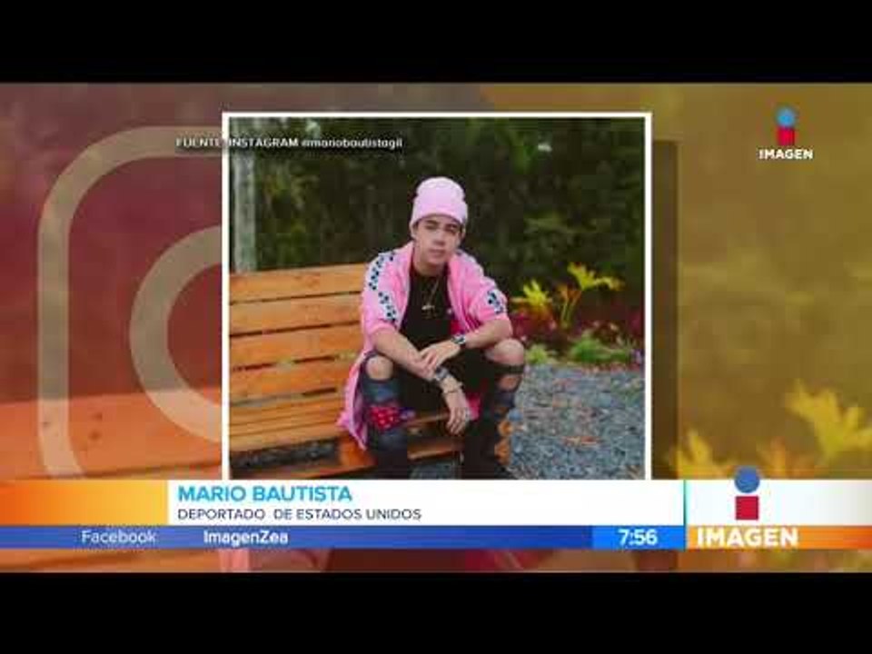 Mario Bautista ‏es deportado de Estados Unidos por problemas con su visa | Noticias con Paco Zea