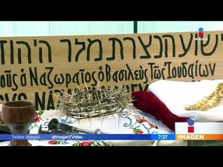 Así se fabrica la cruz de madera para el Jesús de Iztapalapa | Noticias con Francisco Zea