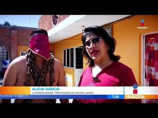 ¡Estos hombres buscan hacer penitencia a través del dolor! | Noticias con Francisco Zea