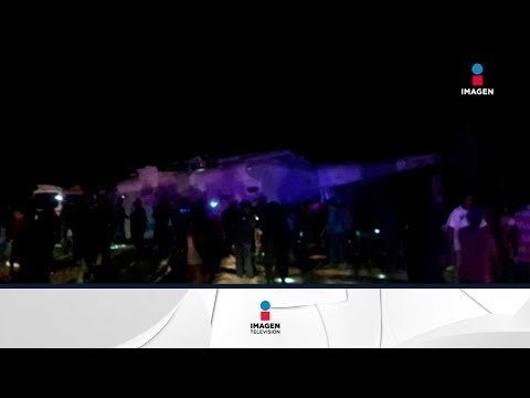 Cayó helicóptero donde iban Secretario de Gobernación y gobernador de Oaxaca | Noticias con Ciro