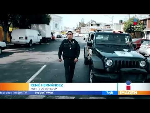 Botón de pánico facilita detención de ladrones en la CDMX | Noticias con Francisco Zea