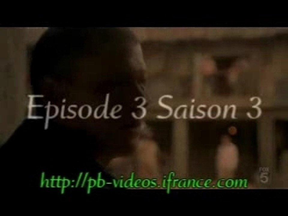 Erreur fatale de tournage prison break saison 3 !