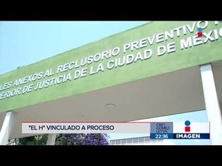 Vinculan a proceso al presunto líder criminal apodado 'El H' | Noticias con Ciro Gómez Leyva