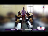 Microsoft cumple su promesa y dona computadoras a una escuela en Ghana | Noticias con Yuriria Sierra