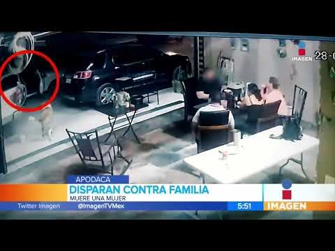 Atacan a balazos a una familia en el municipio de Apodaca, Nuevo León | Noticias con Francisco Zea