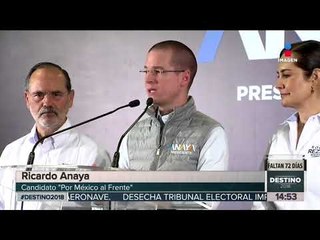 Anaya respalda y apoya a Javier Corral | Noticias con Yuriria Sierra