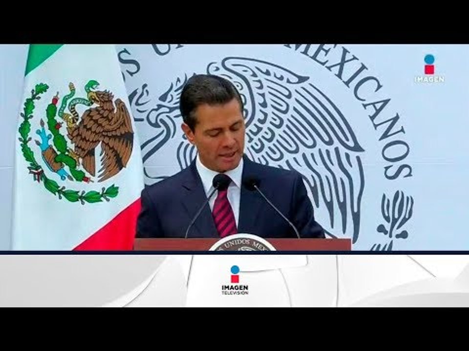 EPN envía condolencias a familias de víctimas por desplome en Oaxaca | Noticias con Francisco Zea