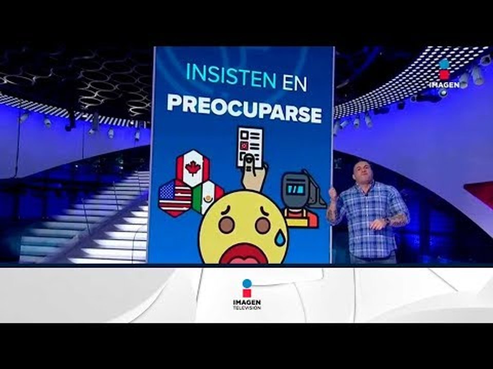 La economía mexicana es sólida y funciona bien | Noticias con Ciro Gómez Leyva