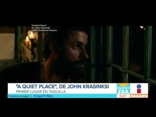 "A Quiet Place" desbanca a "Ready Player One" de primer lugar | Noticias con Francisco Zea