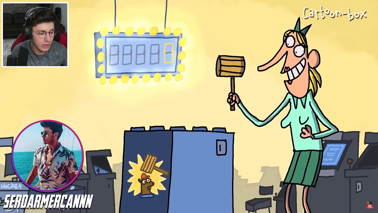 DÜNYANIN EN İĞRENÇ ANİMASYONLARI (Cartoon Box)