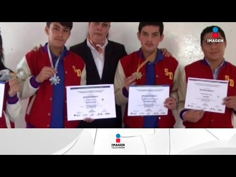 México se lleva el oro y plata en robótica | Noticias con Francisco Zea