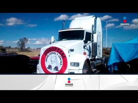 Autotransportistas de Grupo Modelo realizan bloqueos en Zacatecas | Noticias con Yuriria Sierra