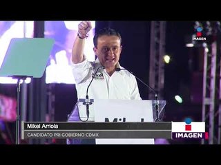 Mikel Arriola comienza su campaña en el Monumento a la Revolución | Noticias con Yuriria Sierra