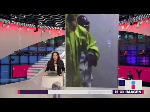 En Líbano puedes sacar el estrés rompiendo la basura | Noticias con Yuriria Sierra