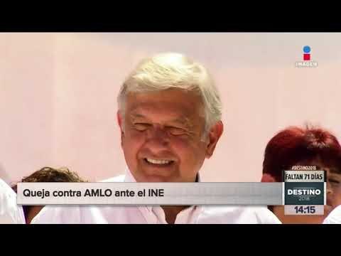 Queja contra AMLO en el INE por avión privado | Noticias con Yuriria Sierra