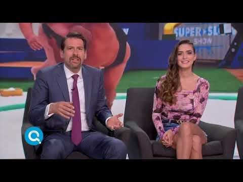 Luchadores de sumo en cámara lenta, y nuevo deporte de bomberos | Qué Importa