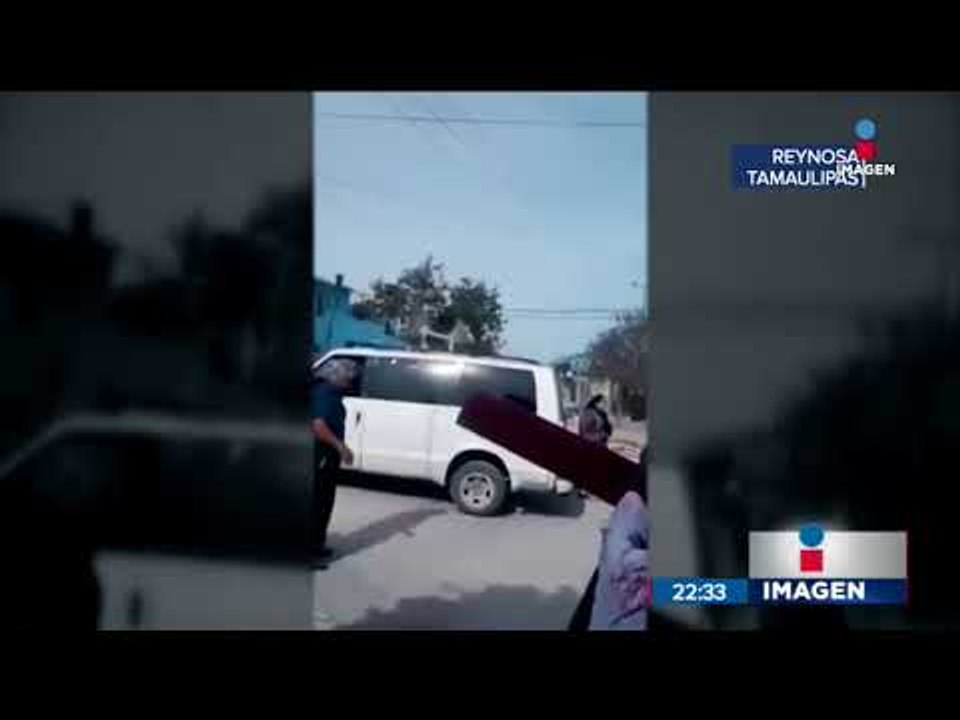 Jesucristo de Viacrucis en Reynosa dejó la cruz porque se soltó la balacera | Noticias con Ciro