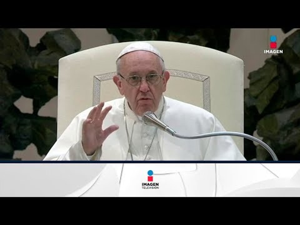 "La misa no se paga" Pide el Papa Francisco a los católicos | Noticias con Yuriria Sierra