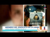 Vendía droga frente a todos en partidos de la UNAM | Noticias con Francisco Zea