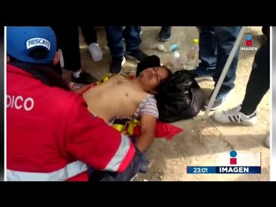 Actor se desmaya en viacrucis de Cuajimalpa | Noticias con Ciro Gómez Leyva