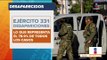 Cuántos soldados mexicanos han desaparecido | Noticias con Francisco Zea