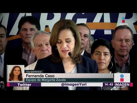 ¿De dónde saca fondos Margarita Zavala para su campaña? | Noticias con Yuriria Sierra