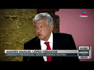 ¿Qué propone AMLO en materia de seguridad? | Noticias con Francisco Zea