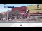 Asaltan de nuevo tren en Puebla | Noticias con Ciro Gómez Leyva