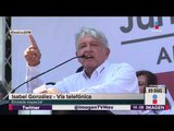 ¿Otra vez AMLO dice que cancelará el nuevo aeropuerto? | Noticias con Yuriria Sierra