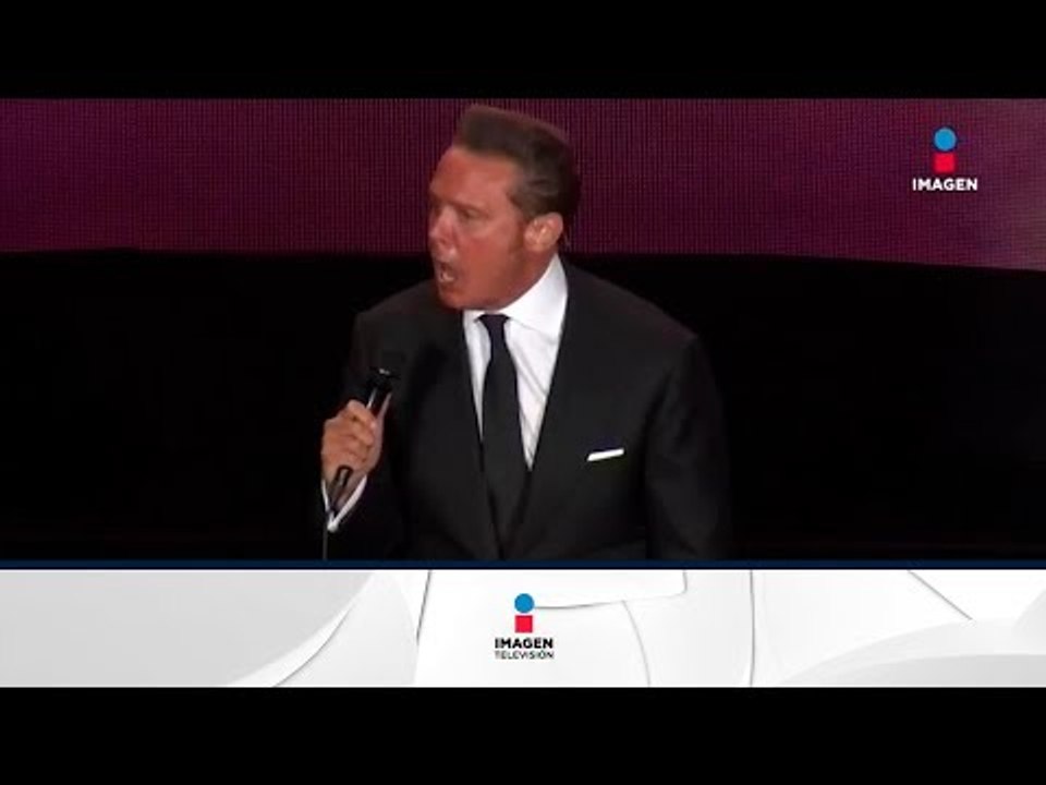 Luis Miguel inicia gira "¡México por siempre!" | Noticias con Francisco Zea