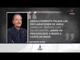 Vicente Fox niega las acusaciones de Gustavo Ponce y Mario Villanueva | Noticias con Ciro