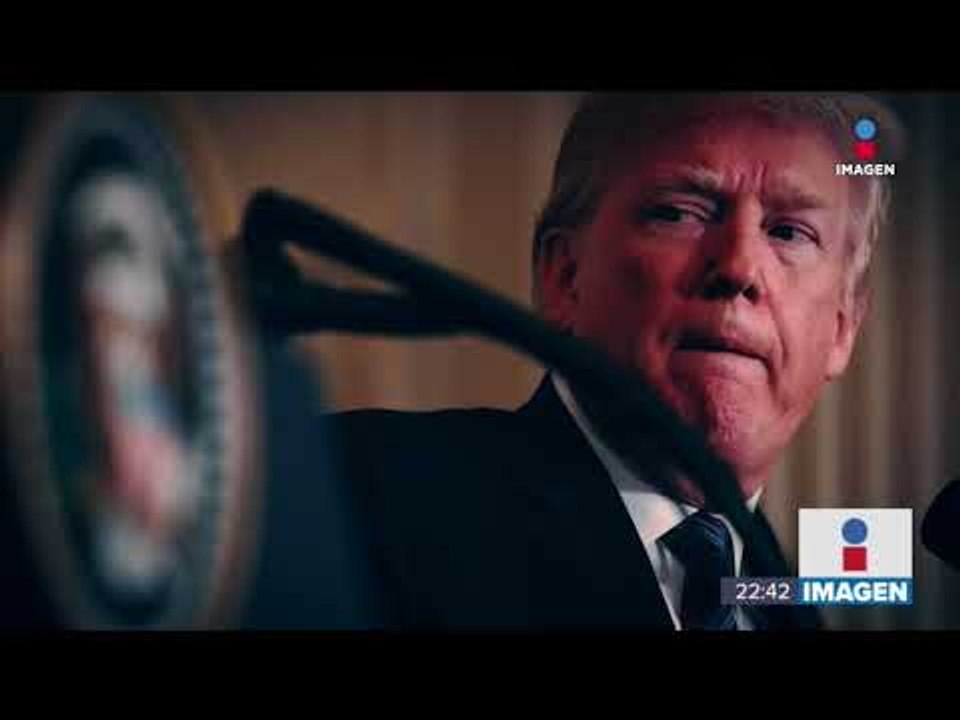 Trump ‏enviará a militares a la frontera con México para detener la caravana de migrantes