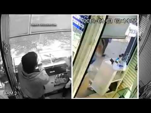 Cámaras de seguridad captan caída de marquesina en Eje Central | Noticias con Francisco Zea