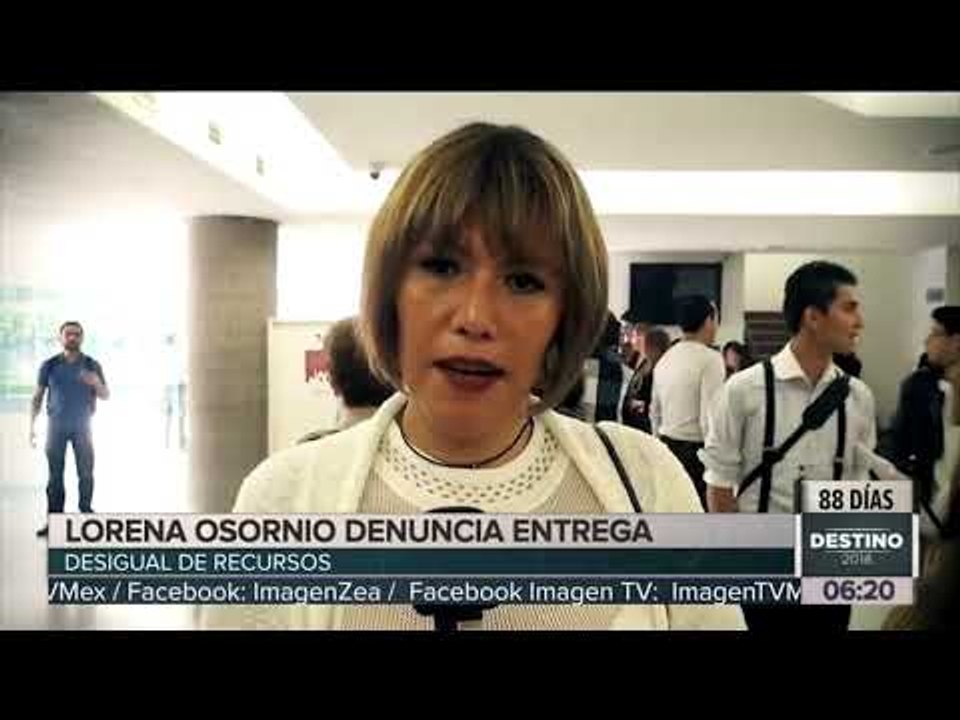 Lorena Osornio impugna ante IECM presupuesto asignado | Noticias con Francisco Zea